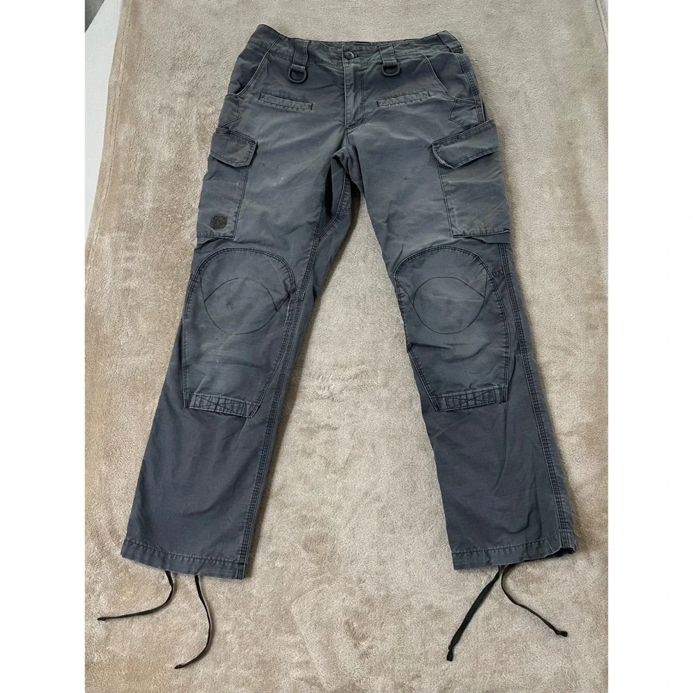 Triple Aught Design Force 10 RS Cargo Pants Men's 30x30 Gray Ripstop Tactical